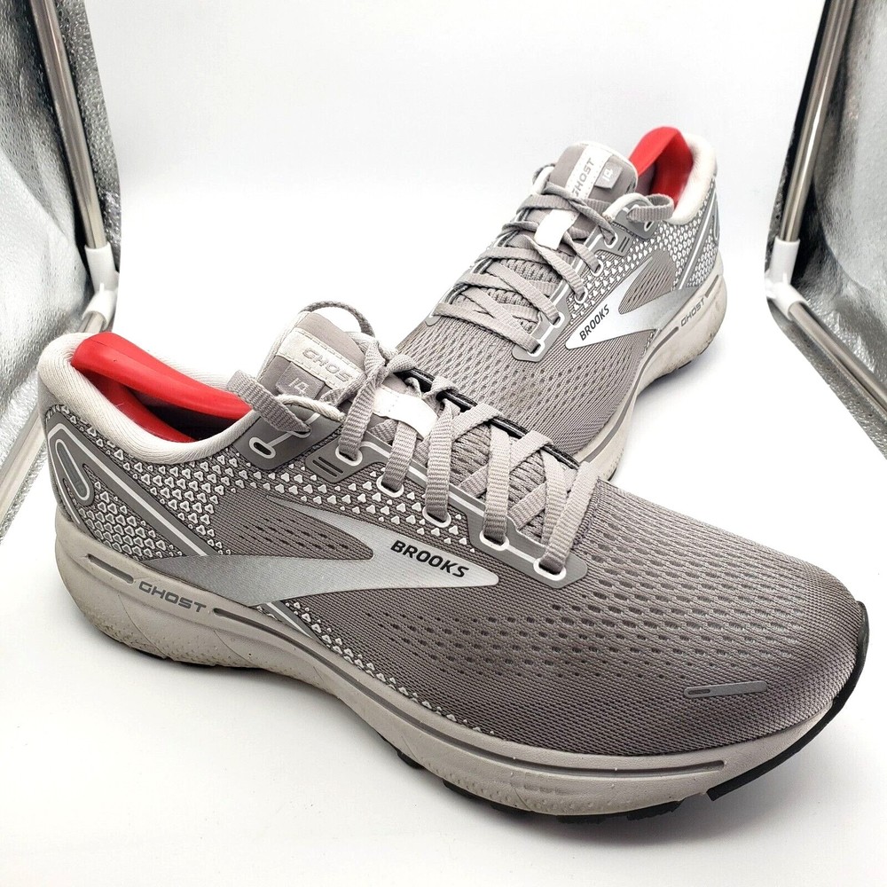 BROOKS Ghost 14 Running Shoes Grey (Women's US Size 10) 1203561B089 - Picture 2 of 7